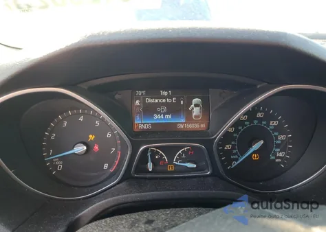 2014 Ford Focus Titanium из США, поврежденный, VIN 1FADP3N25EL263489